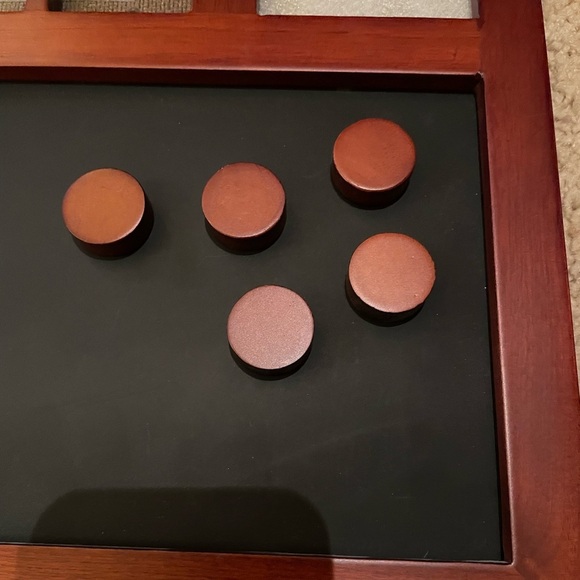 Wood Message Board/Photo Frame - Picture 6 of 6